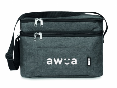 Логотрейд pекламные подарки картинка: Сумка холодильник из RPET